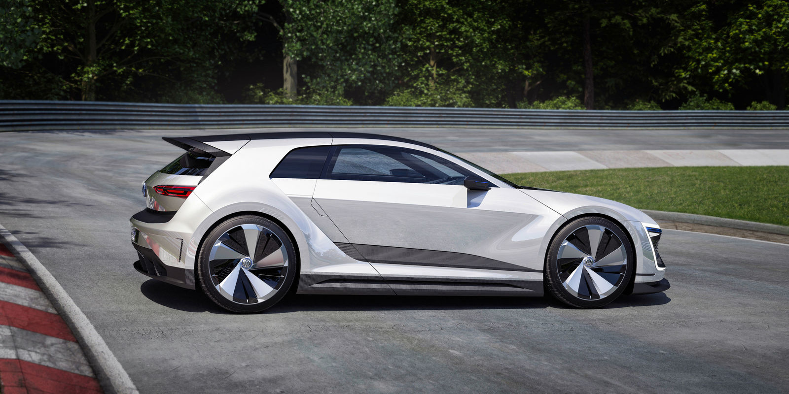 Volkswagen Studie Golf GTE Sport