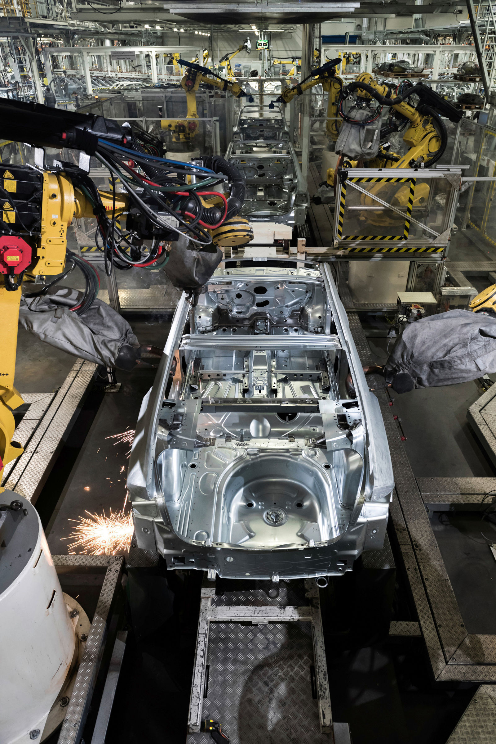 Volkswagen Group Rus, Werk Kaluga, Russland