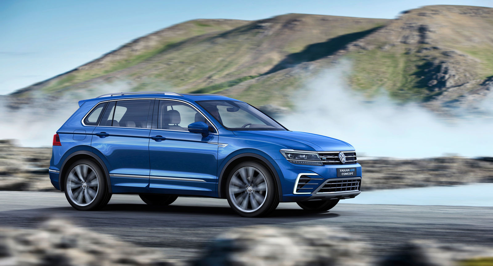 Volkswagen Tiguan GTE concept car