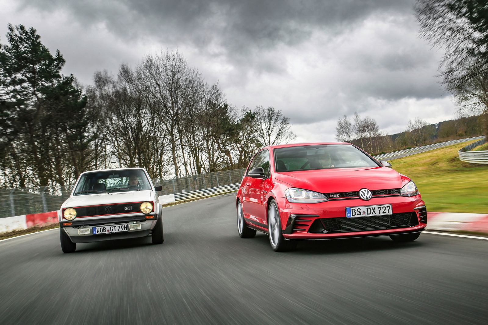 Volkswagen Golf GTI Clubsport S