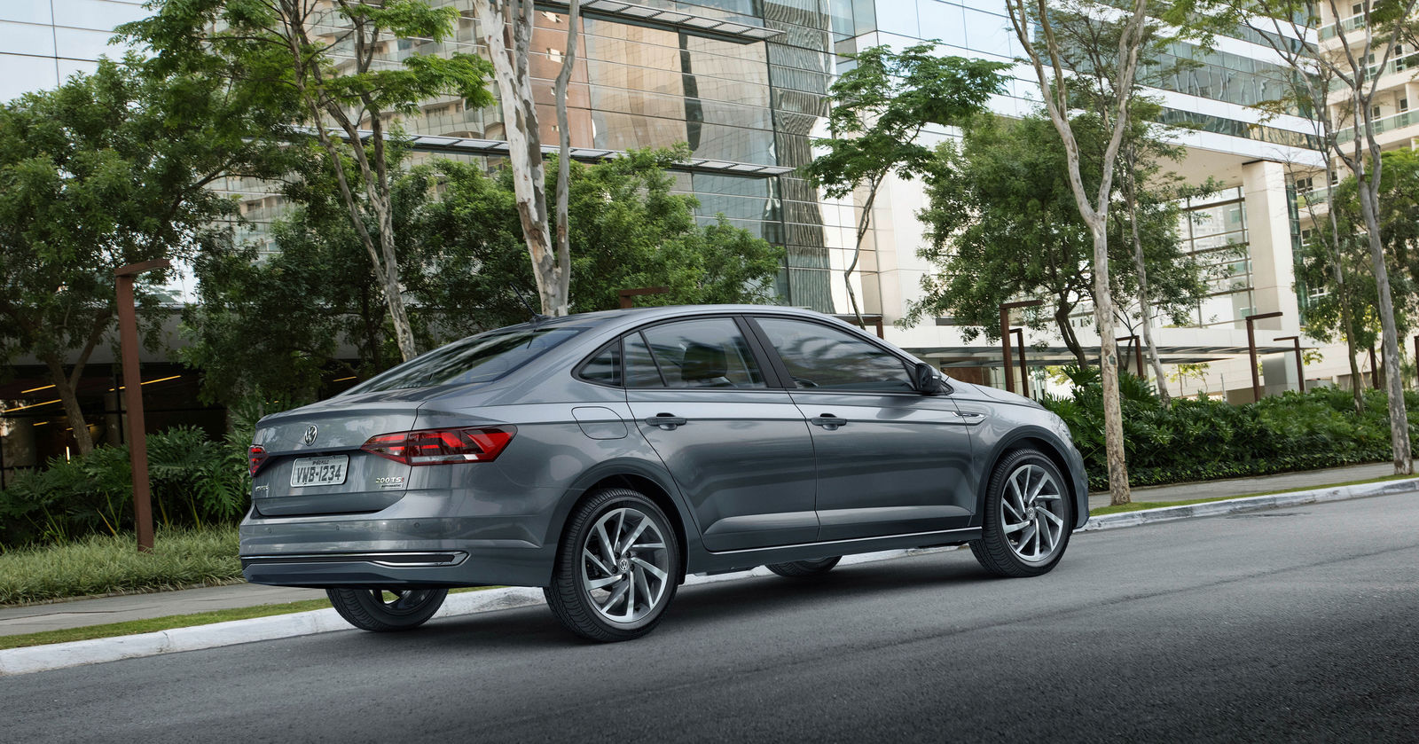 Volkswagen gibt Südamerika-Strategie mit neuem Kompaktmodell Virtus weiter Schub