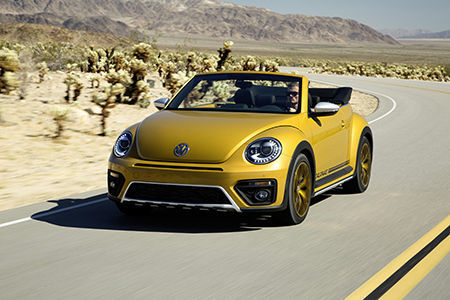 Das neue Volkswagen Beetle Dune Cabriolet