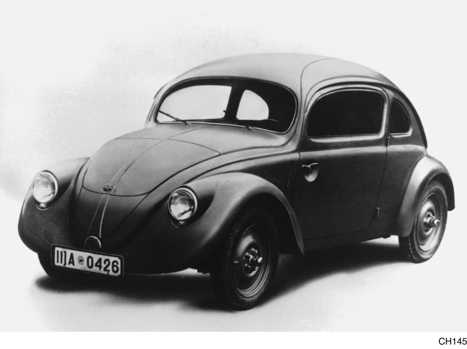 Prototyp VW 30 aus dem Jahr 1937