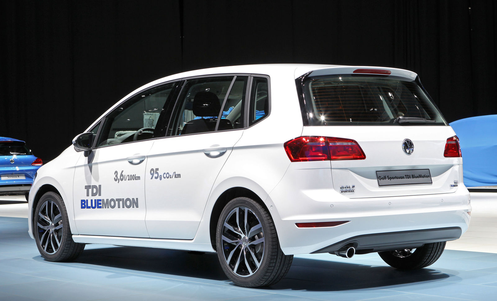 Volkswagen Golf Sportsvan TDI BlueMotion