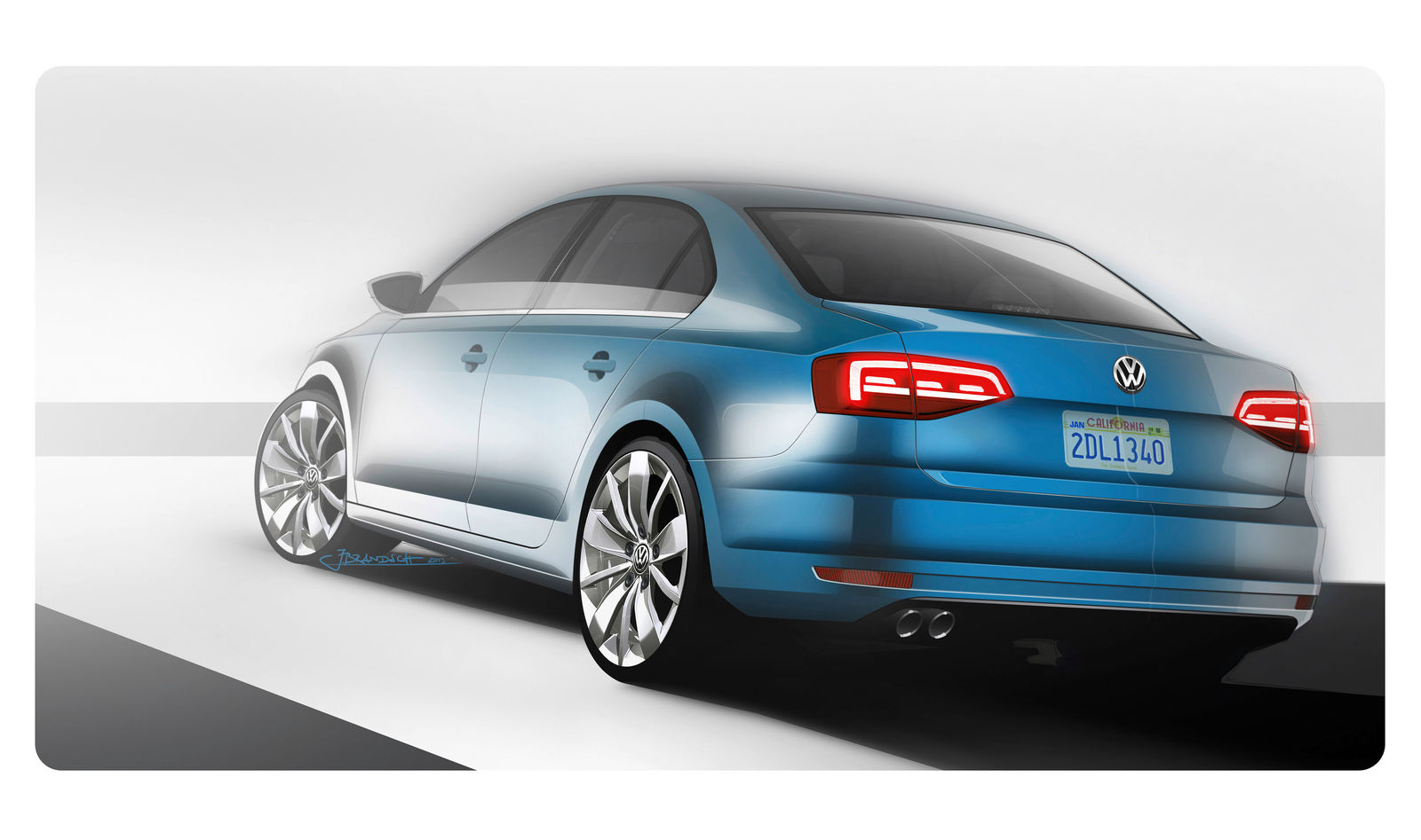 Volkswagen Jetta (USA version)