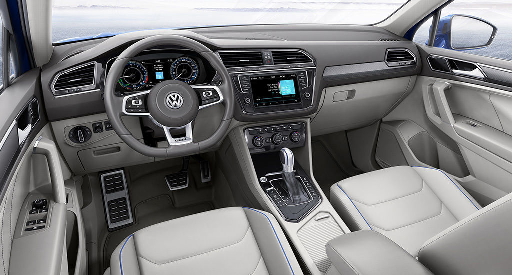 Volkswagen Studie Tiguan GTE