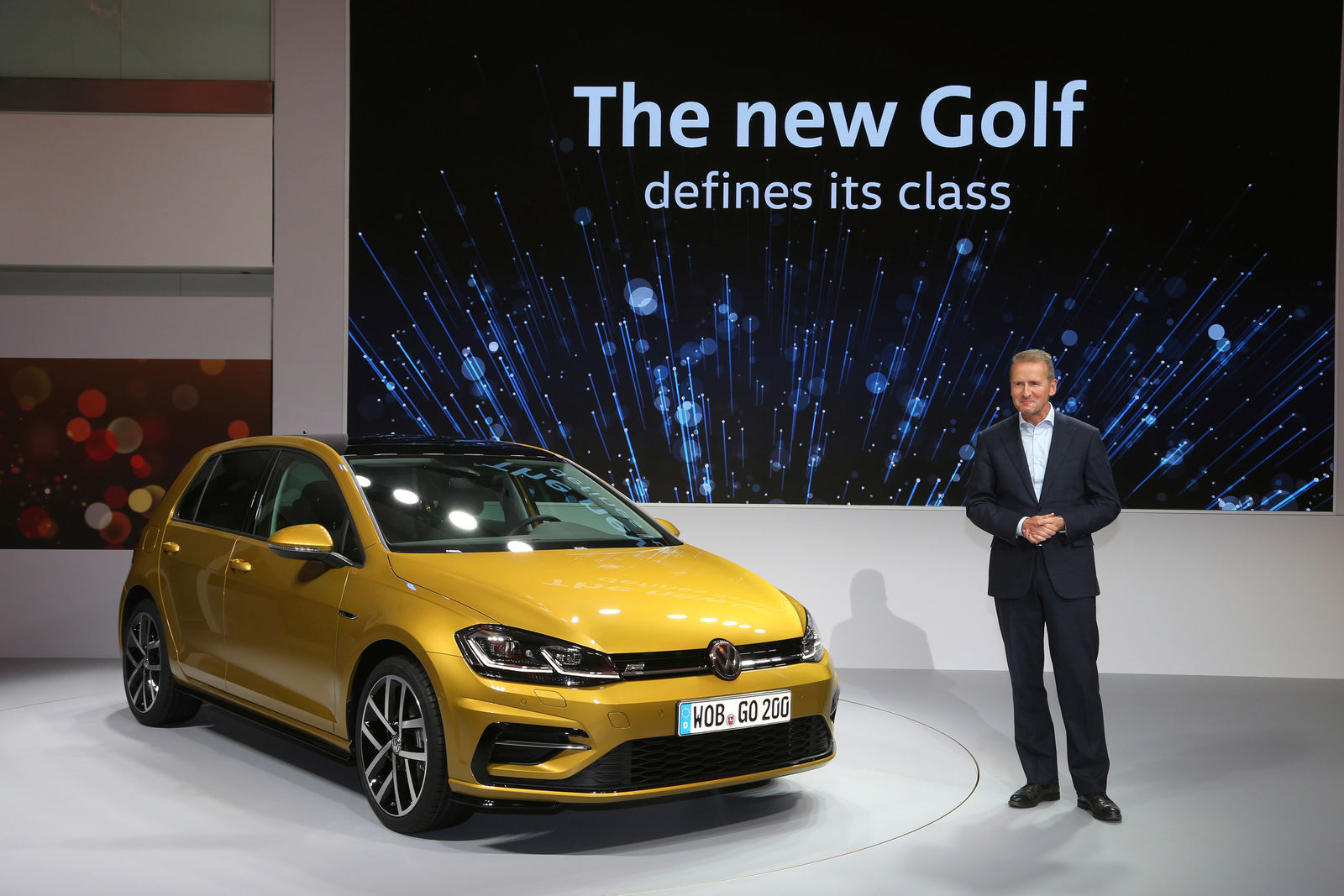 Volkswagen Weltpremiere – Der neue Golf