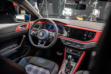 VW Volkswagen Polo GTI 2018 200 PS 320 Nm Drehmoment Studio Neuheit AUTOmativ.de Benjamin Brodbeck