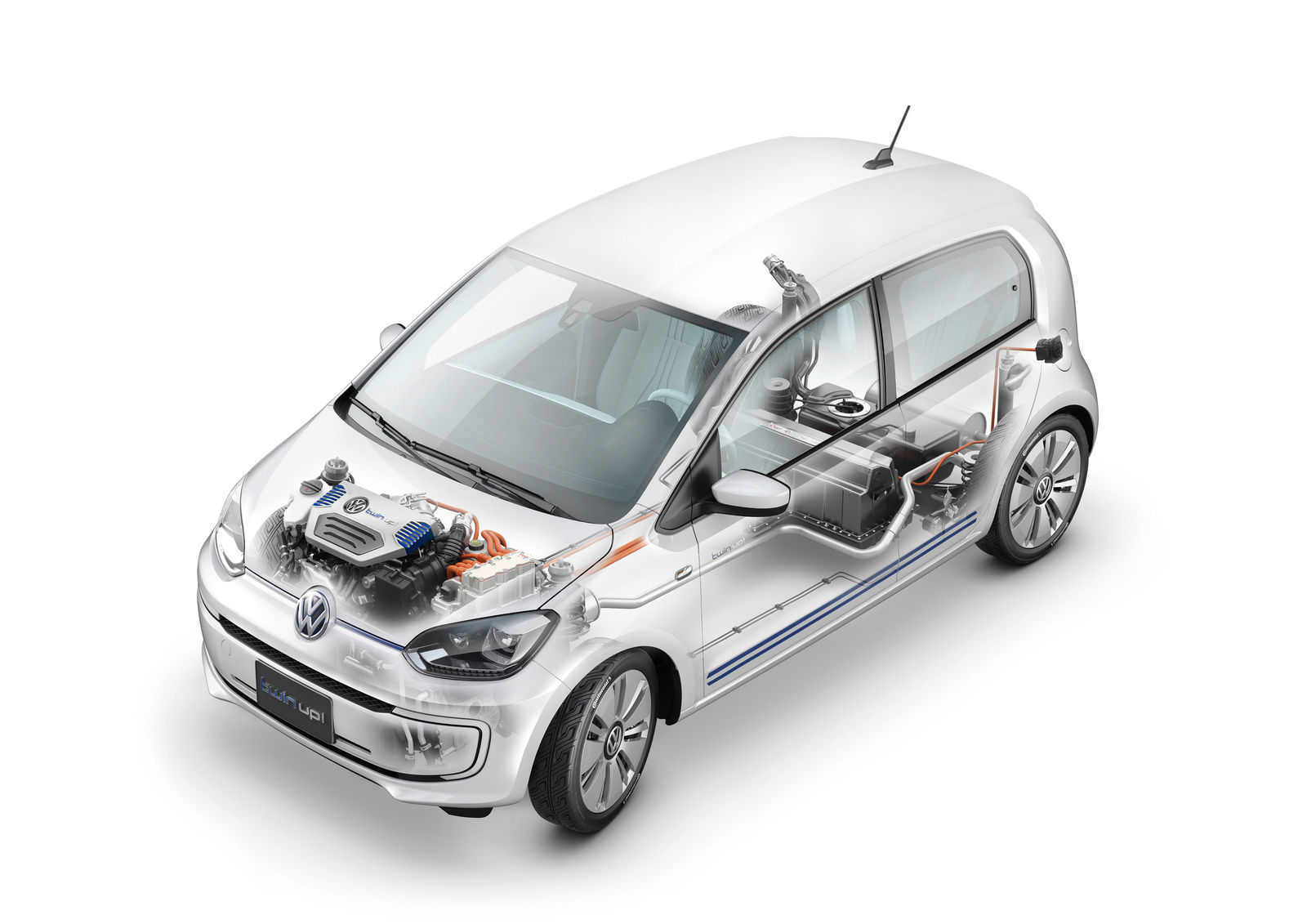 Volkswagen twin up! concept car