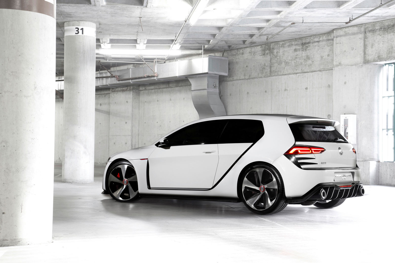 Volkswagen concept car „Design Vision GTI"