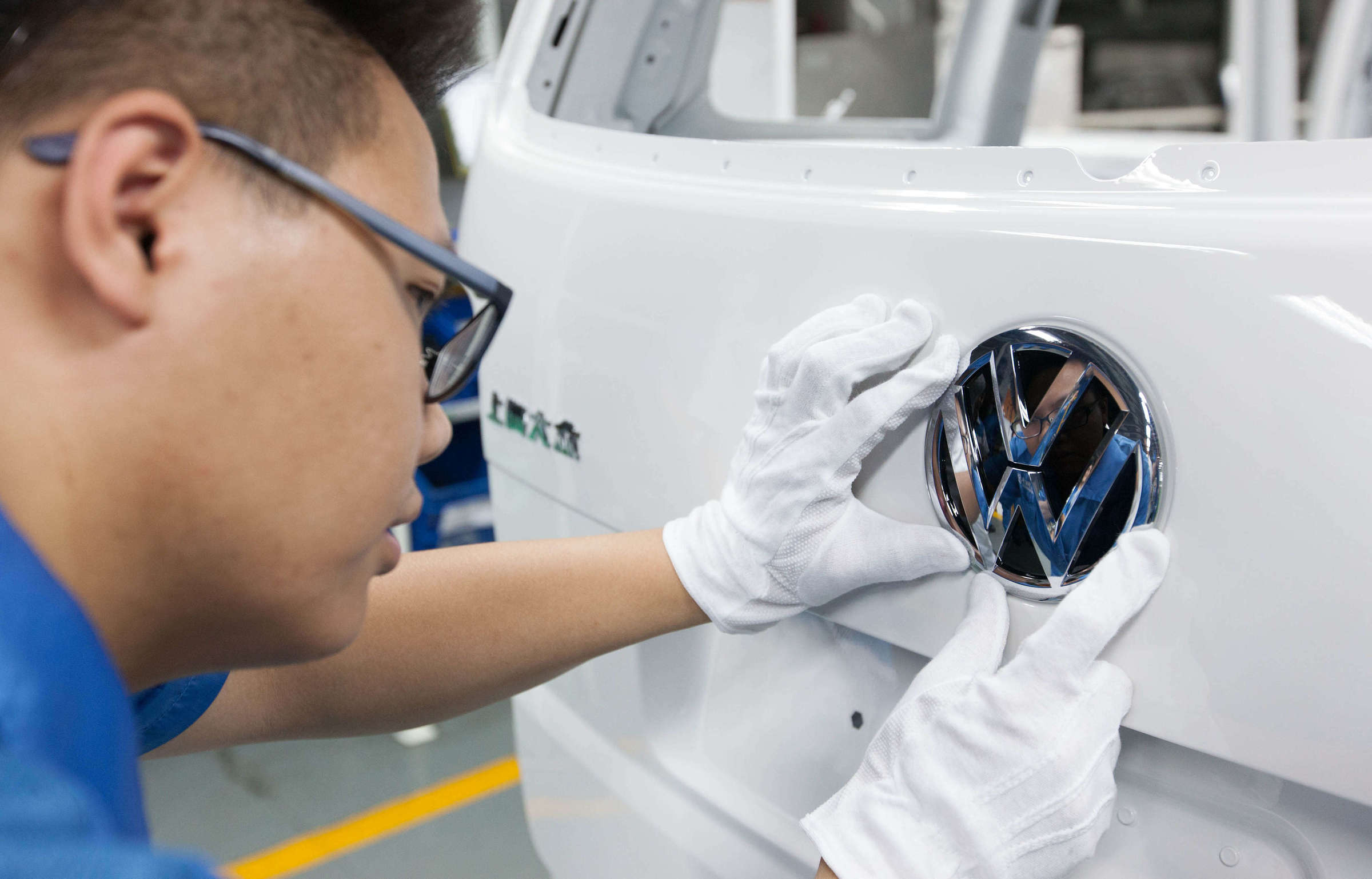 Volkswagen plant Anting, China