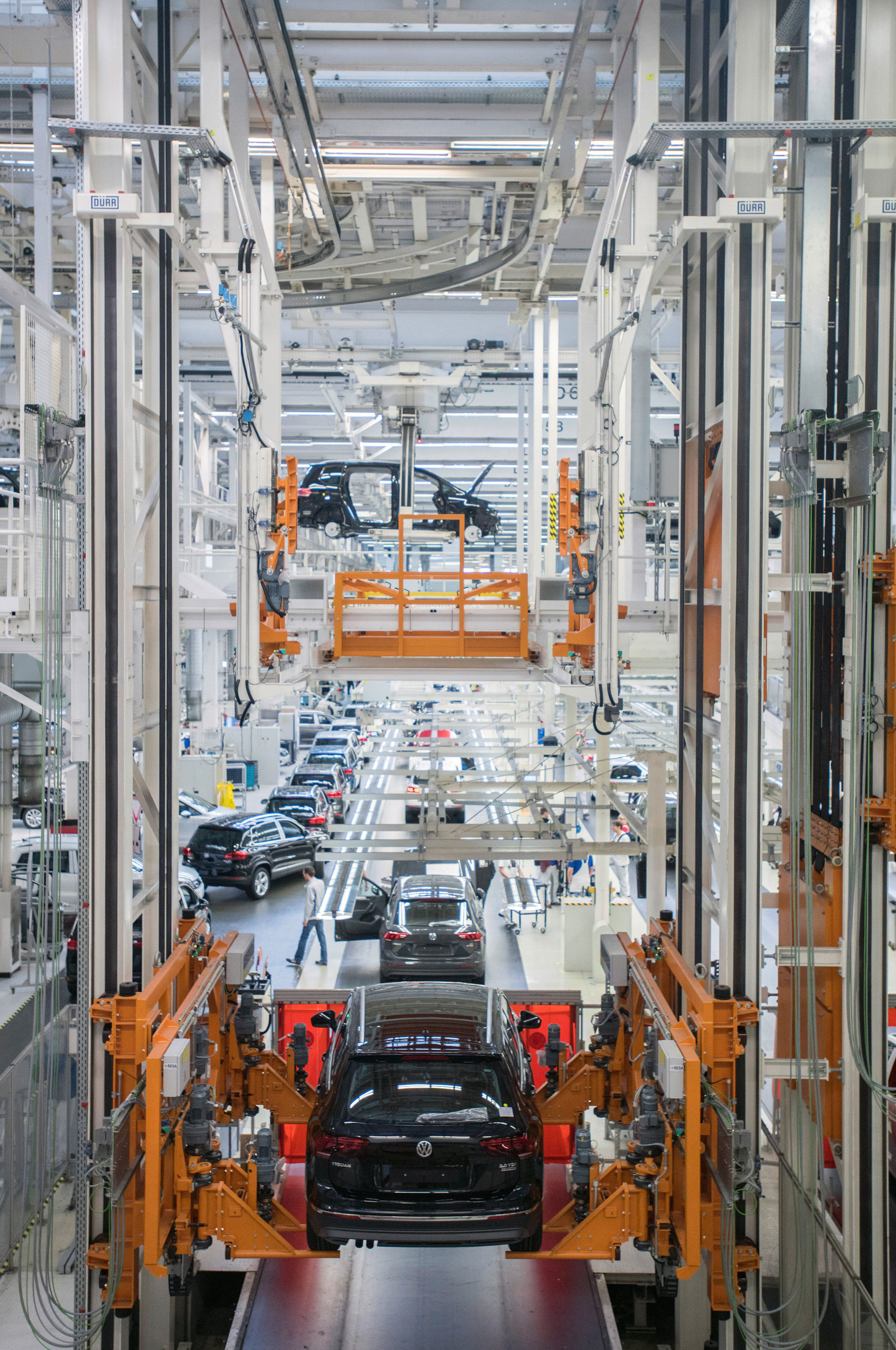 Volkswagen plant Wolfsburg | Volkswagen Newsroom