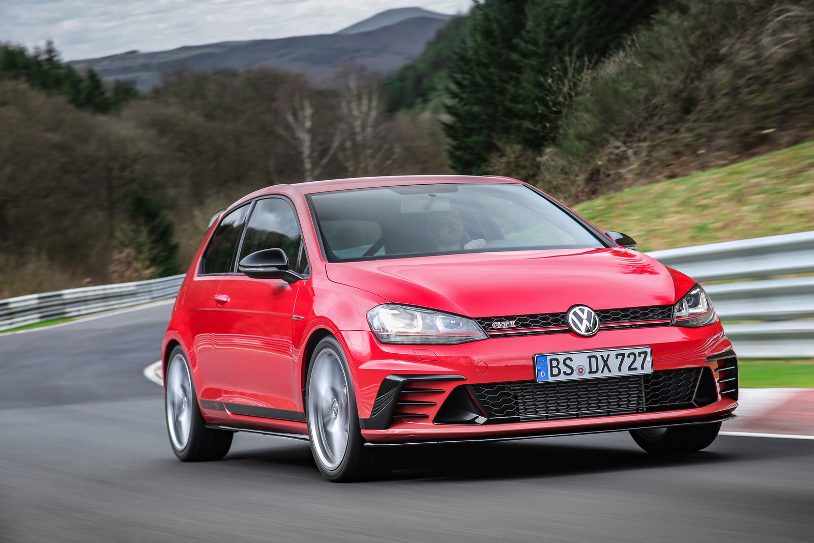 Key Aspects The Golf Gti Clubsport S In Detail Volkswagen Newsroom