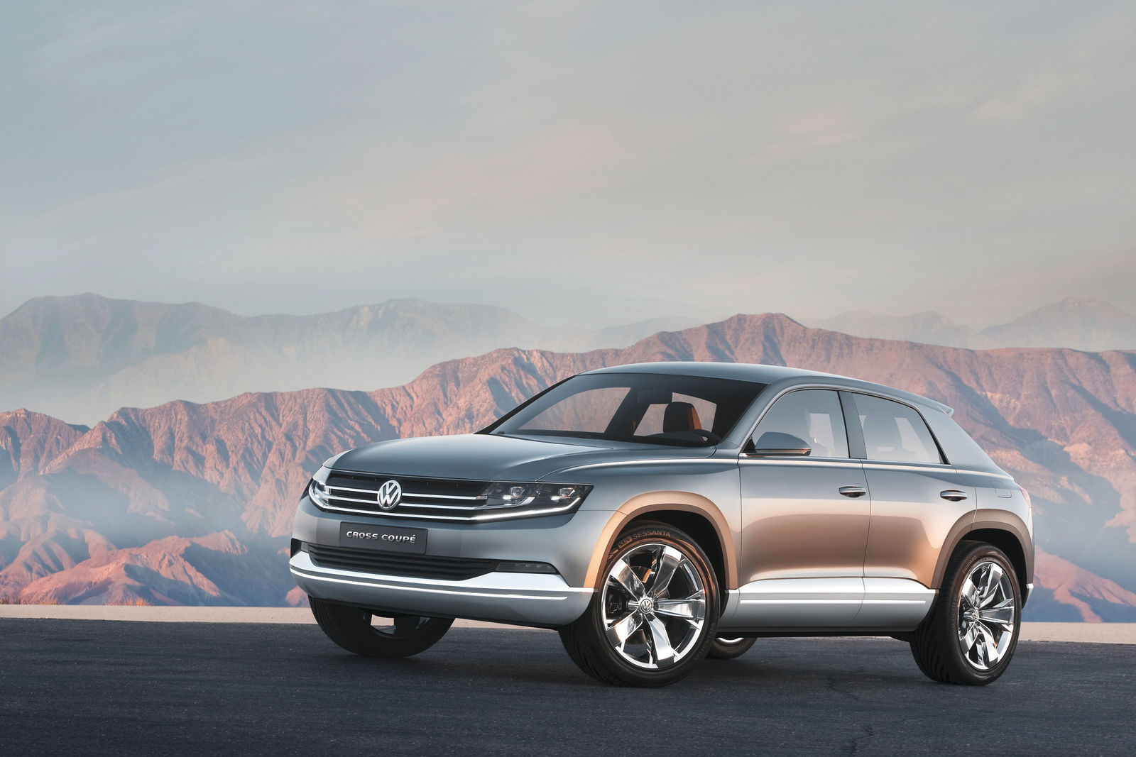 Volkswagen Studie Cross Coupé