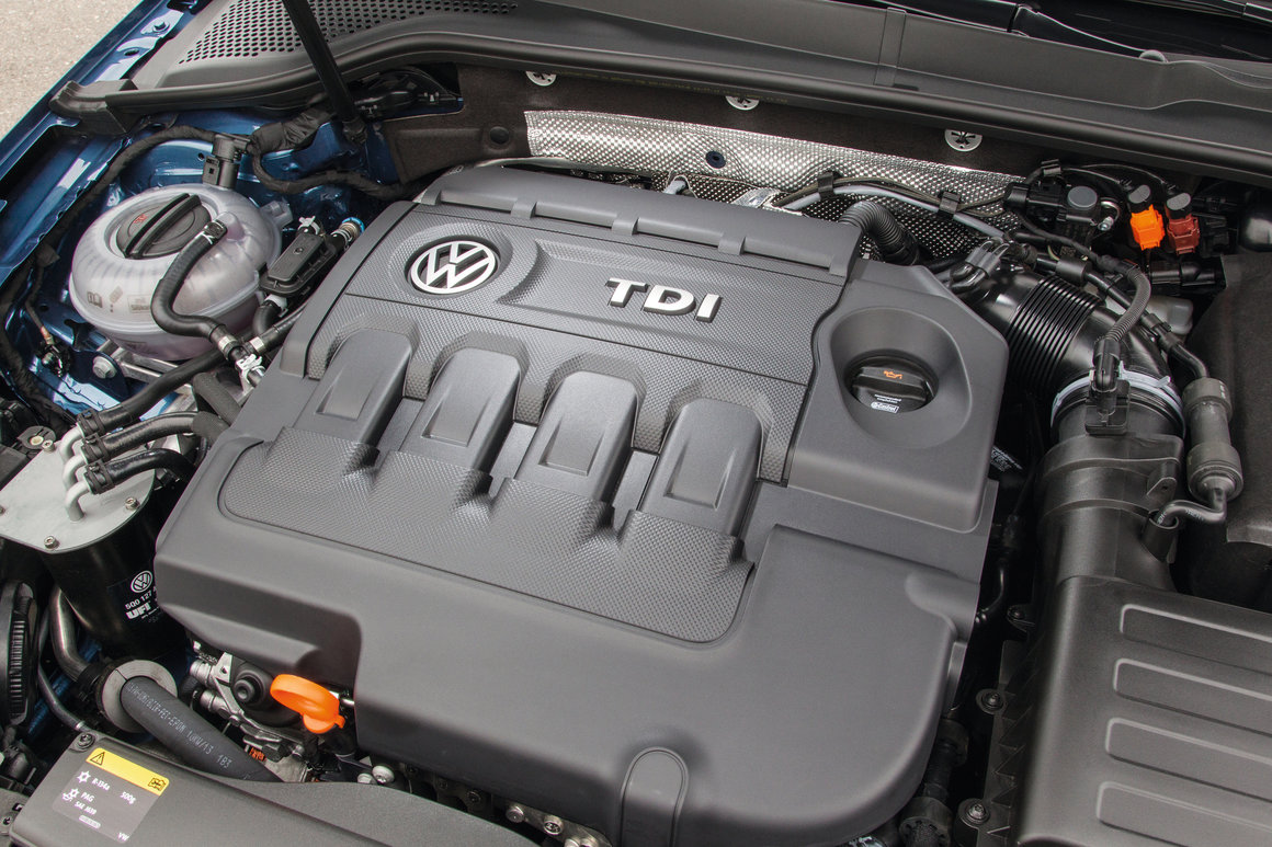 The new Golf Estate - Engines and running gear | Volkswagen Newsroom
