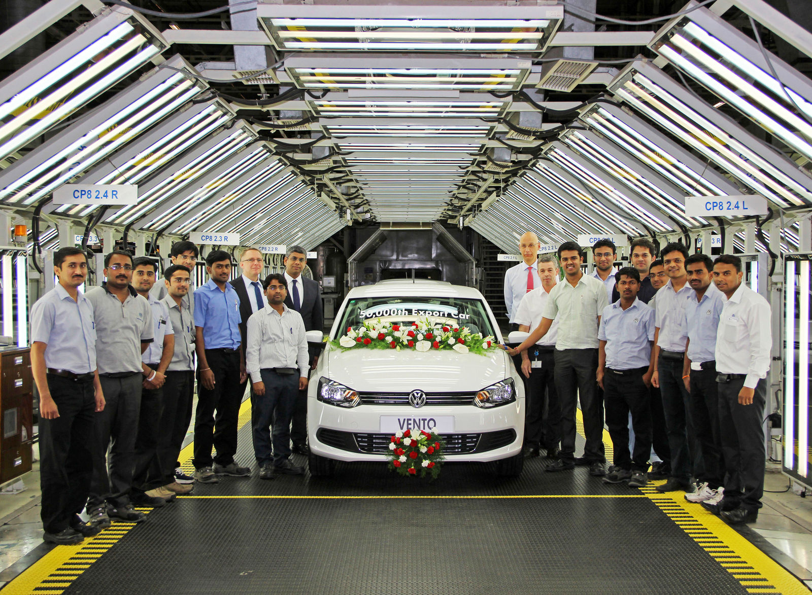 Volkswagen Werk Pune (Indien)