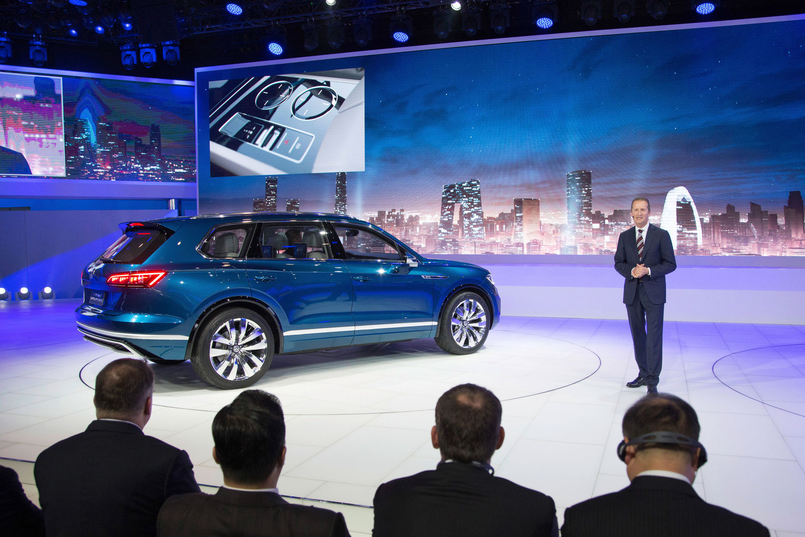 Volkswagen press conference, Auto China 2016, Beijing
