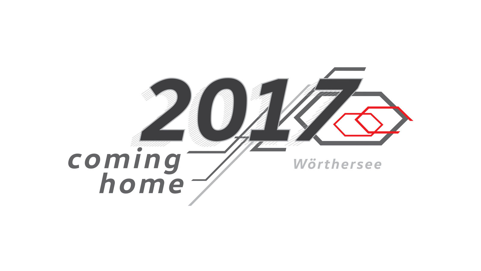 Volkswagen Eventlogo zum 36. GTI-Treffen am Wörthersee (24. – 27. Mai 2017).