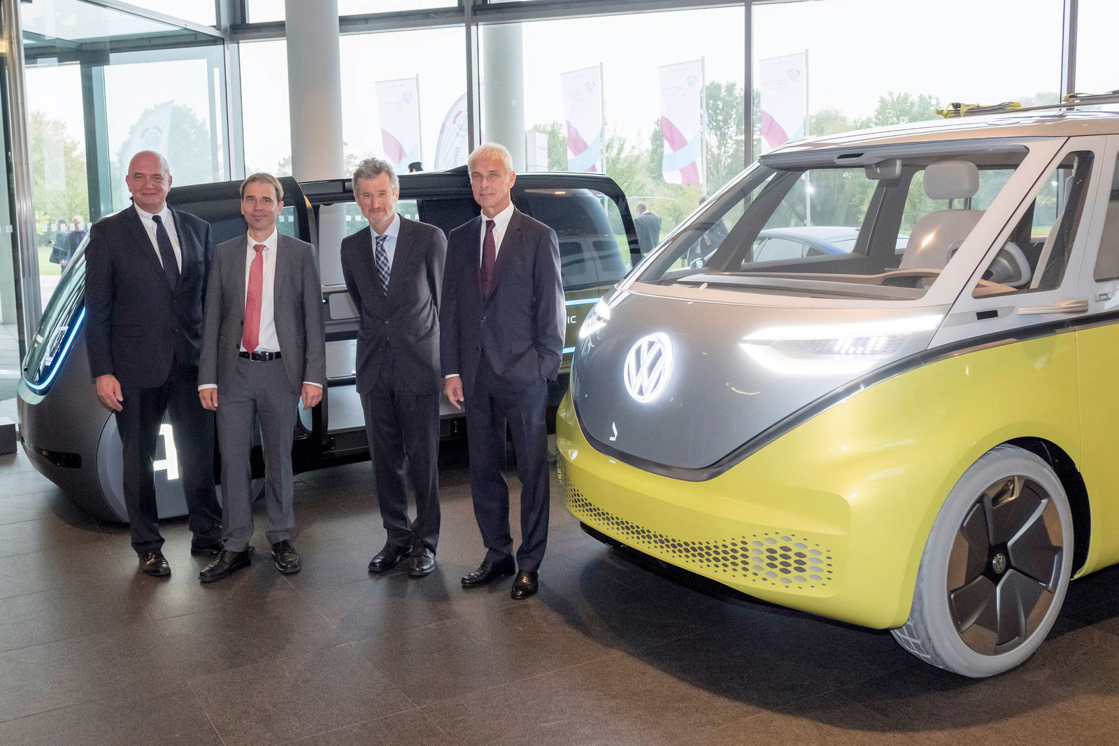 Volkswagen Konzern erhöht seine Umweltziele: 45 Prozent weniger Umweltlasten bis 2025