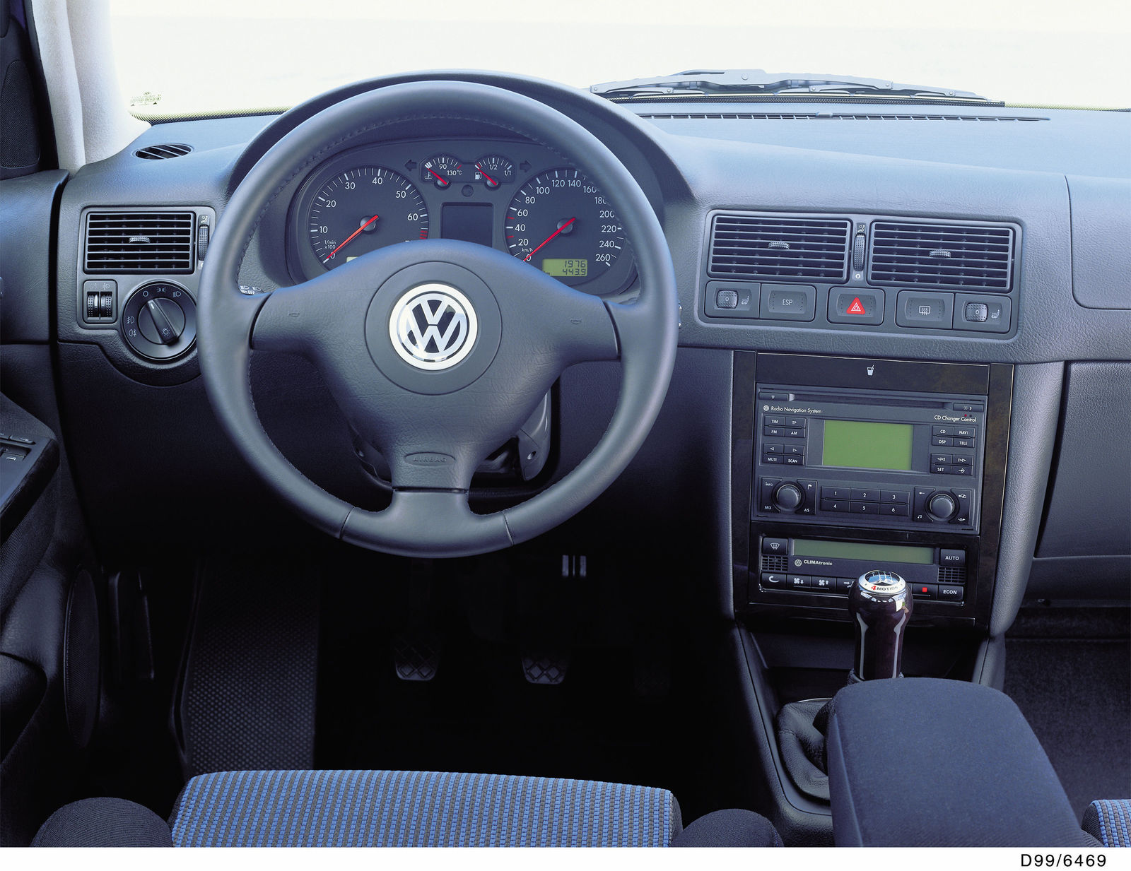 Golf V6 Cockpit
