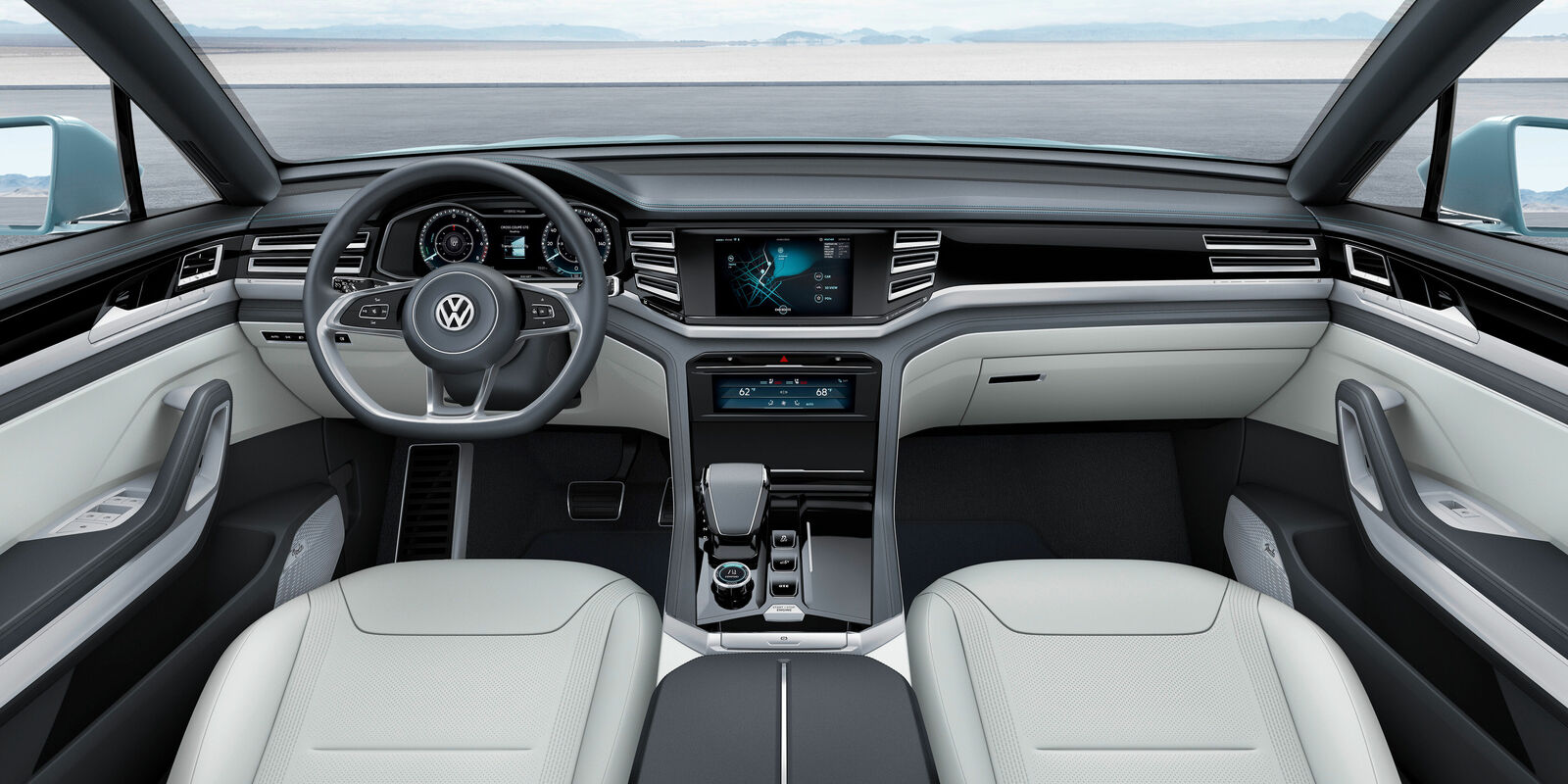 Volkswagen Studie Cross Coupé GTE