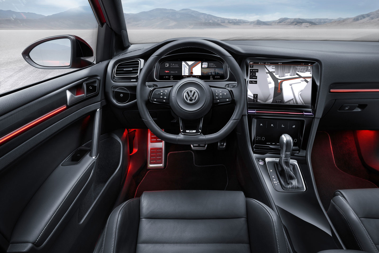 Volkswagen Studie Golf R Touch