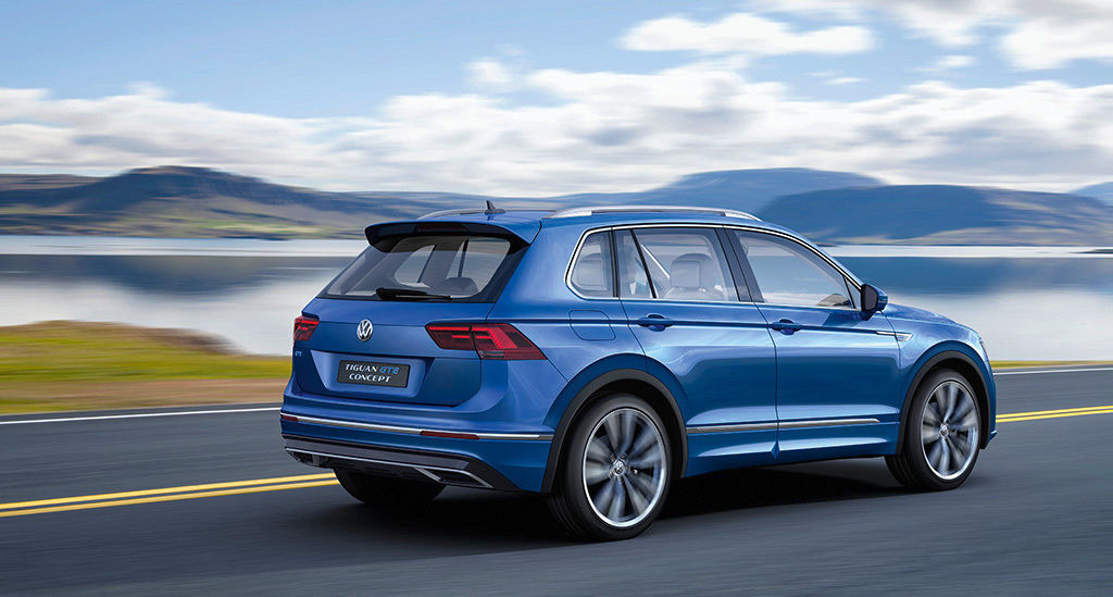 Volkswagen Studie Tiguan GTE