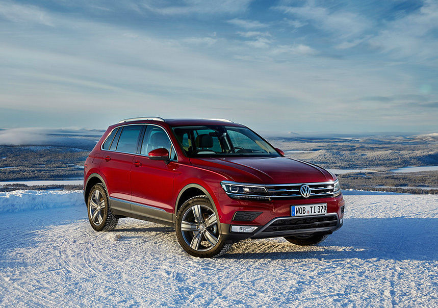 Second generation of the SUV best-seller set to launch New Tiguan