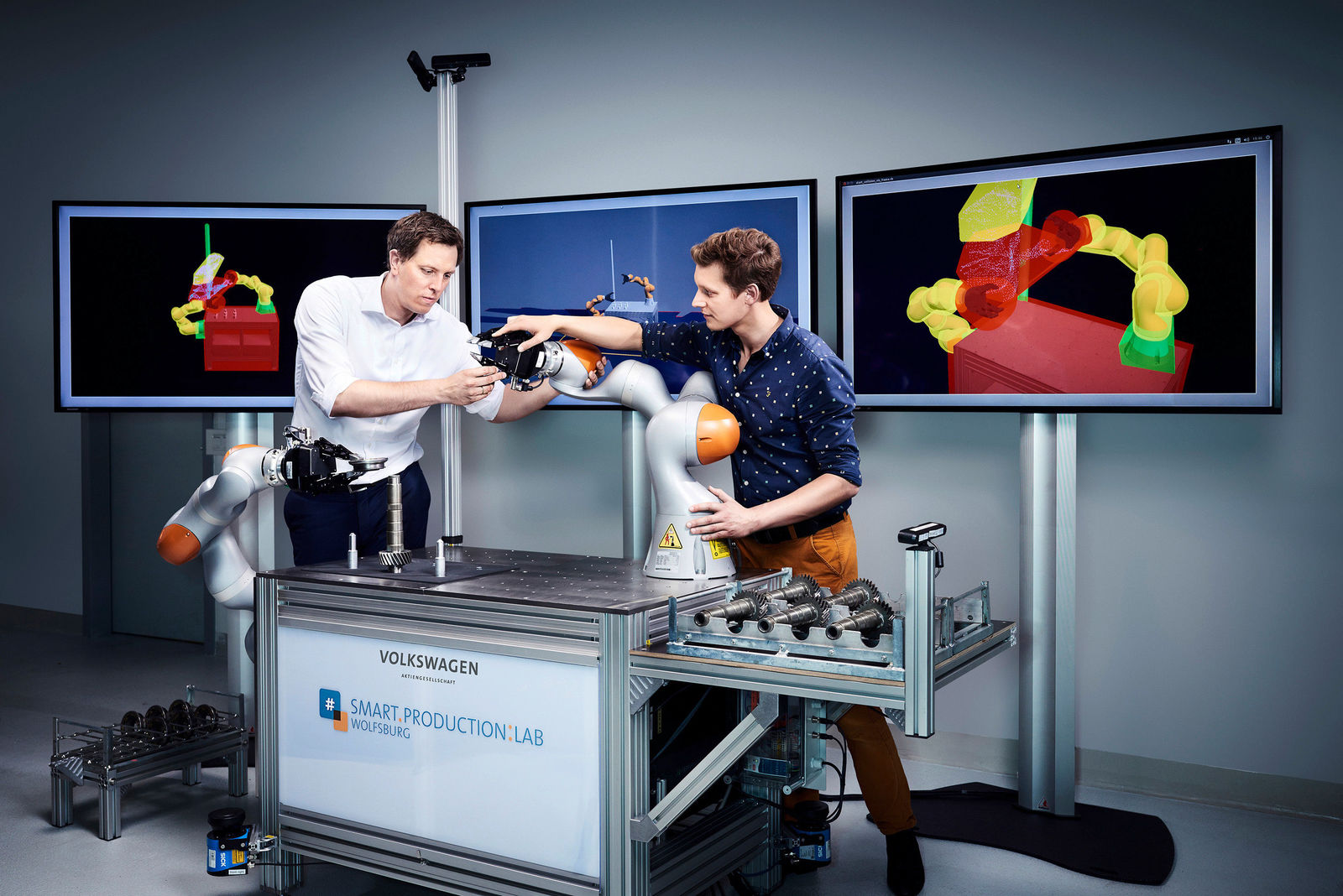 Smart human-machine interaction at Volkswagen