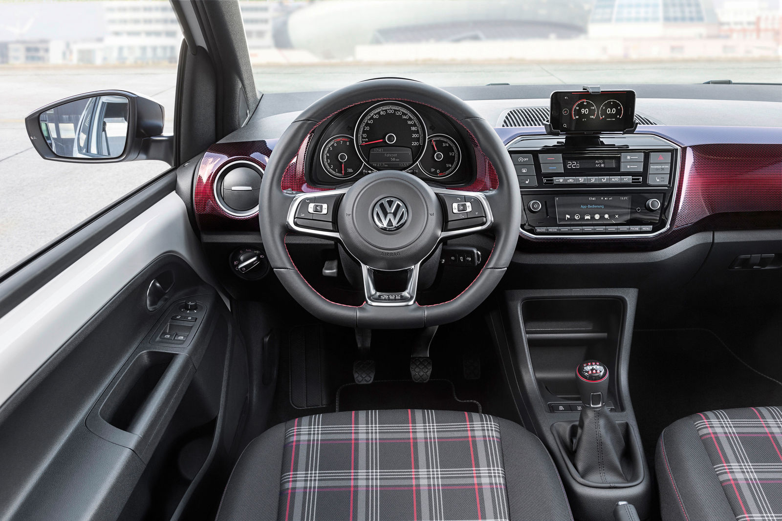 The GTI interior  Volkswagen Newsroom