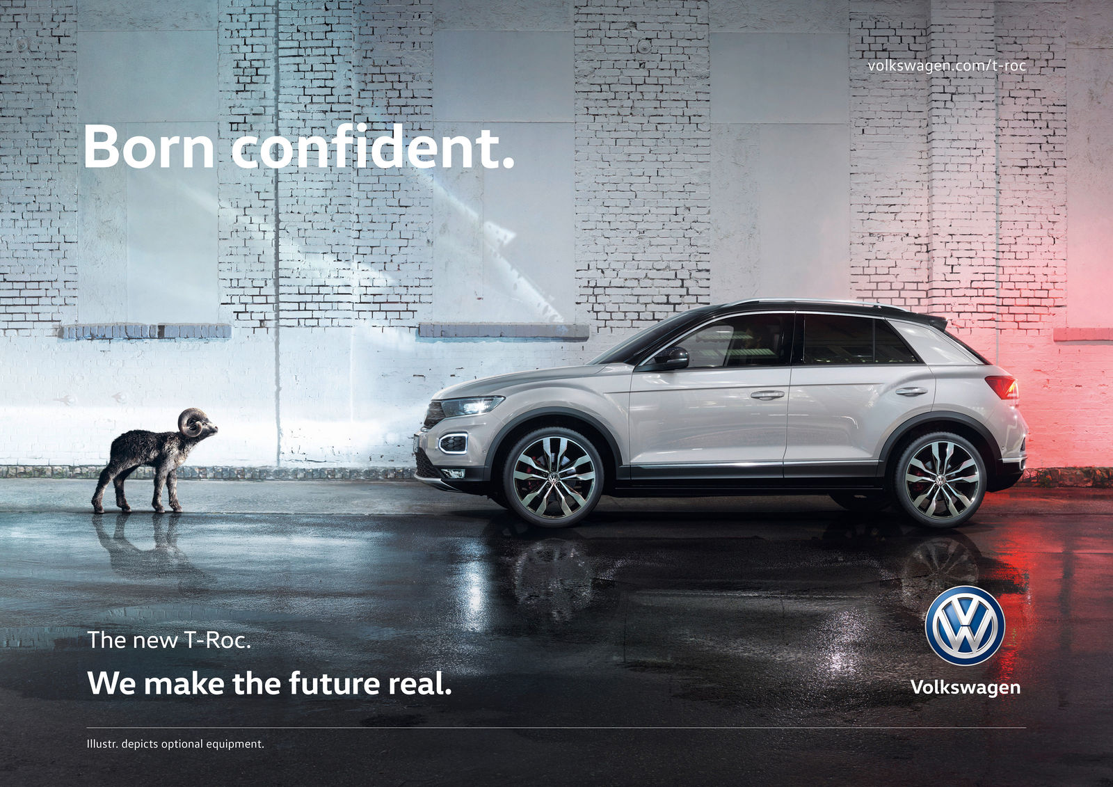 Volkswagen launches international marketing campaign for new T-Roc