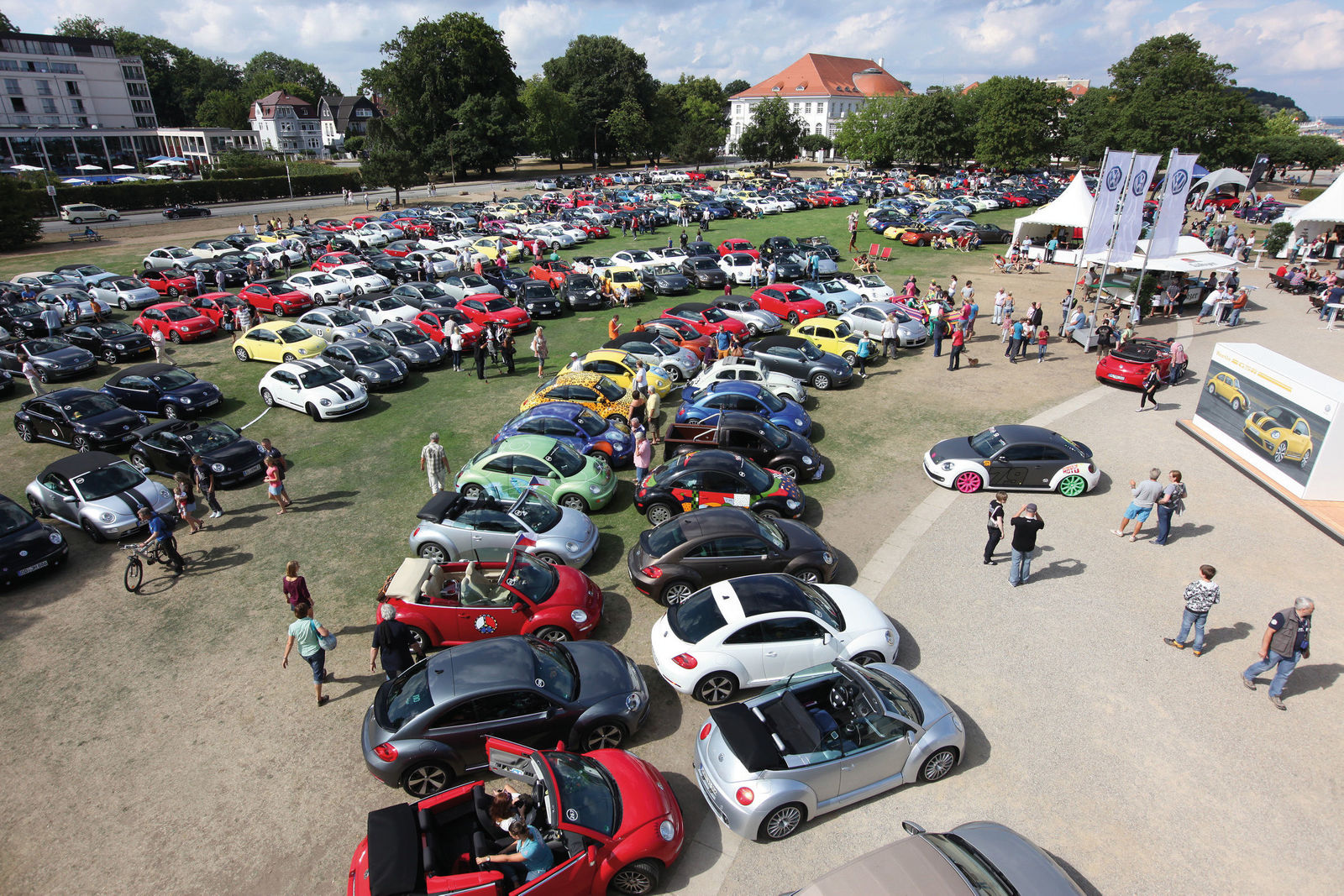Beetle Sunshinetour 2013