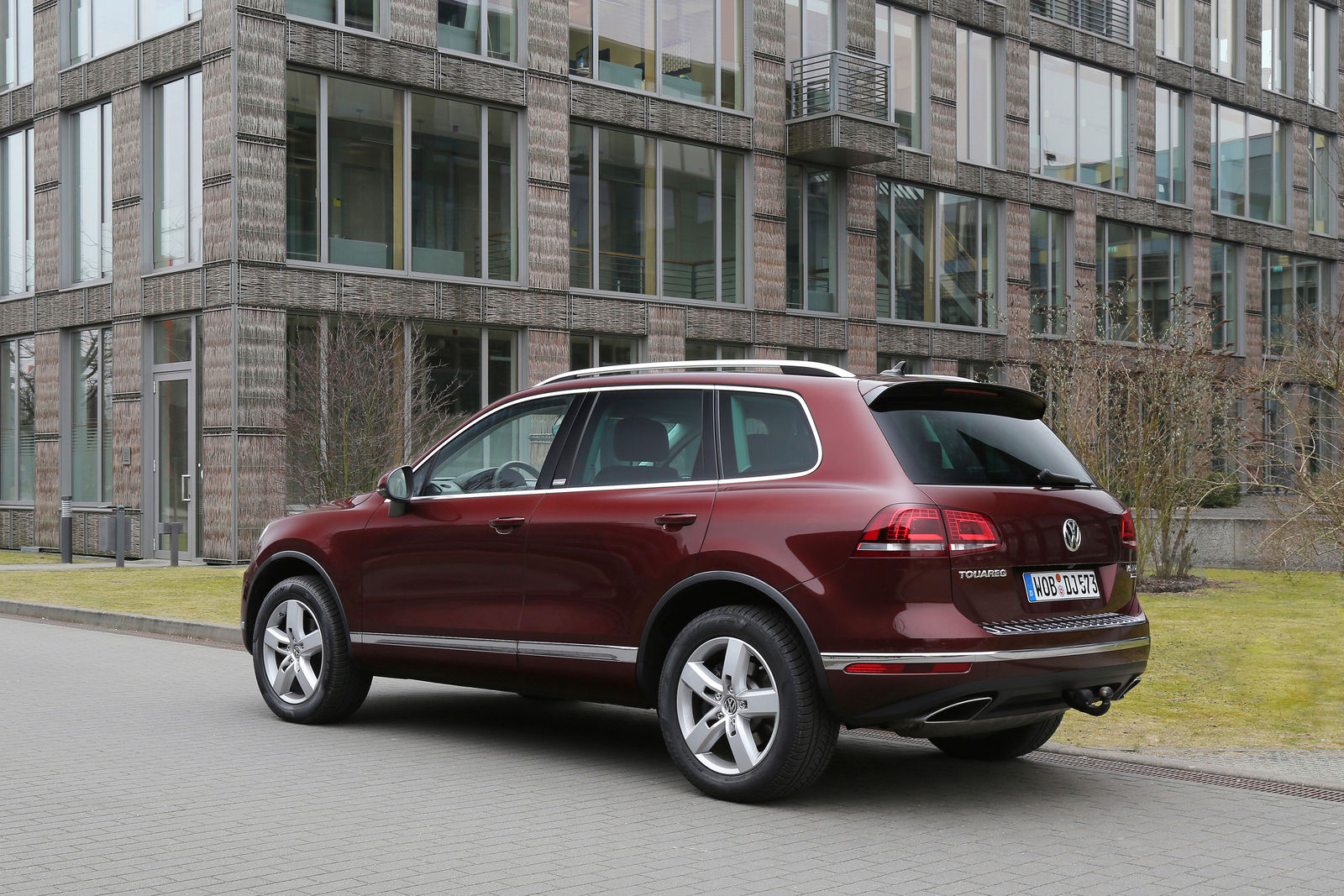 Volkswagen Touareg „Executive Edition"