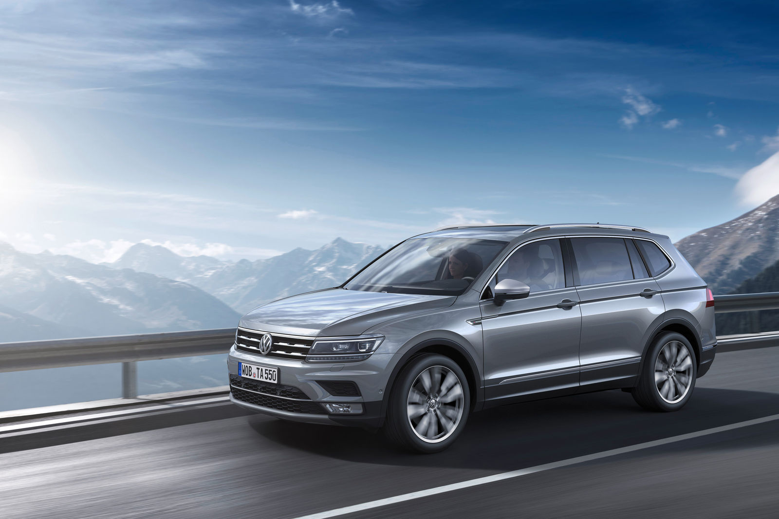 The Tiguan Allspace – a global success story