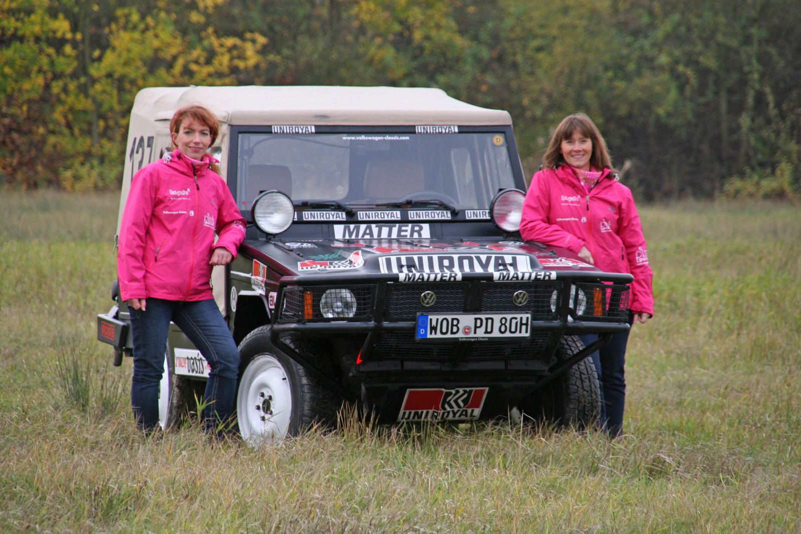 Oldtimerrallye Le Jog 2013 in Grobritannien