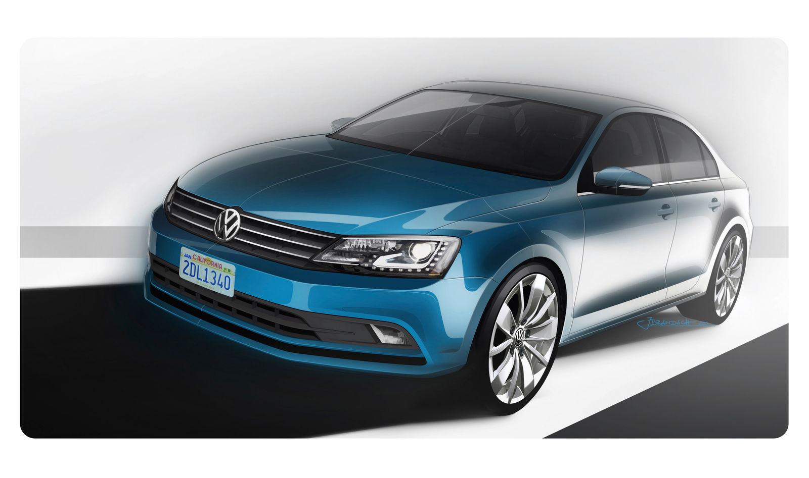 Volkswagen Jetta (USA version)