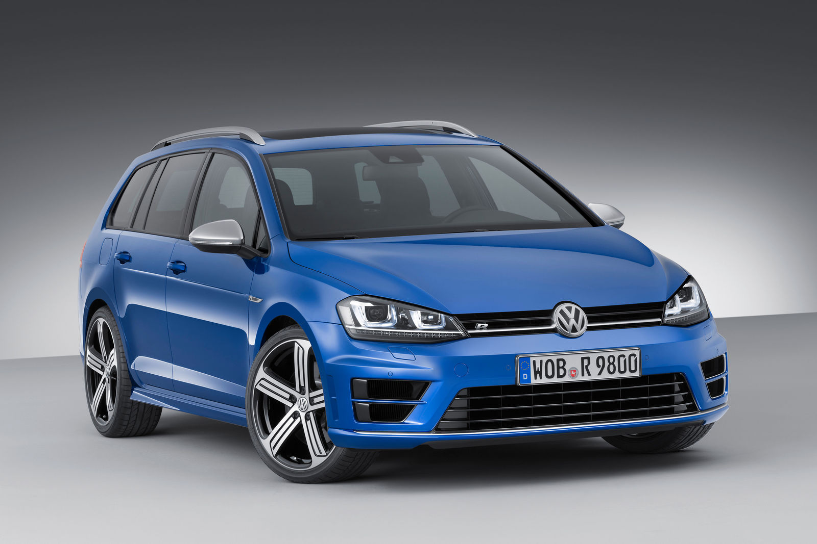 The guide for Golf 7 R engines with standard 300 PS