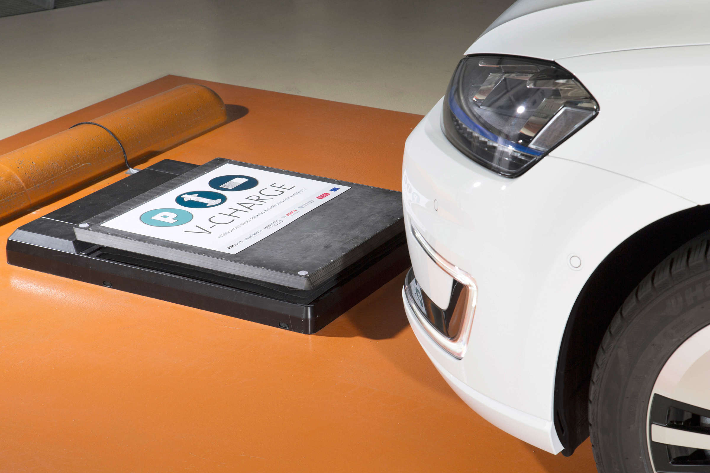 VCharge Automated valet parking and charging for emobility
