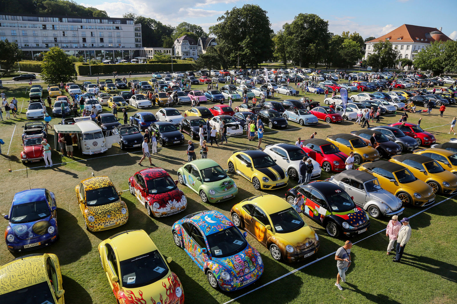 Beetle Sunshinetour 2016