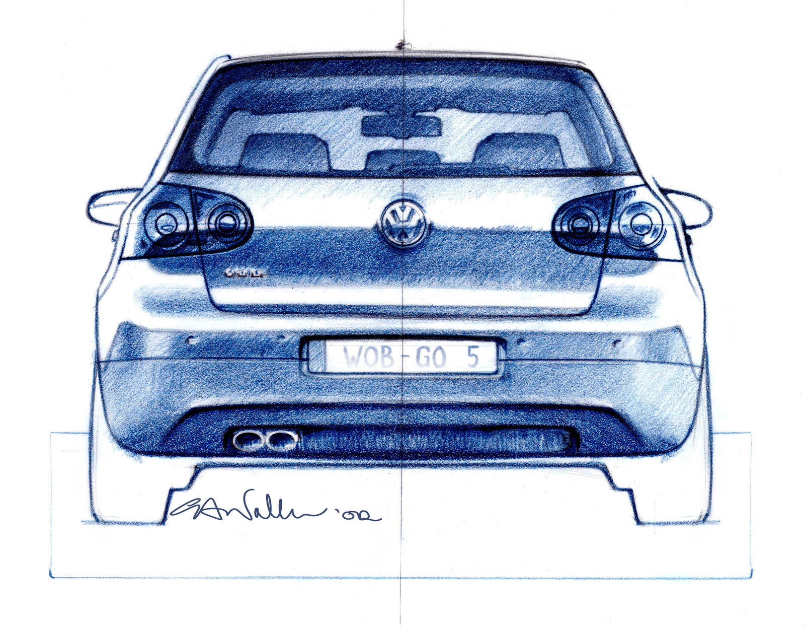 Volkswagen Golf – fünfte Generation