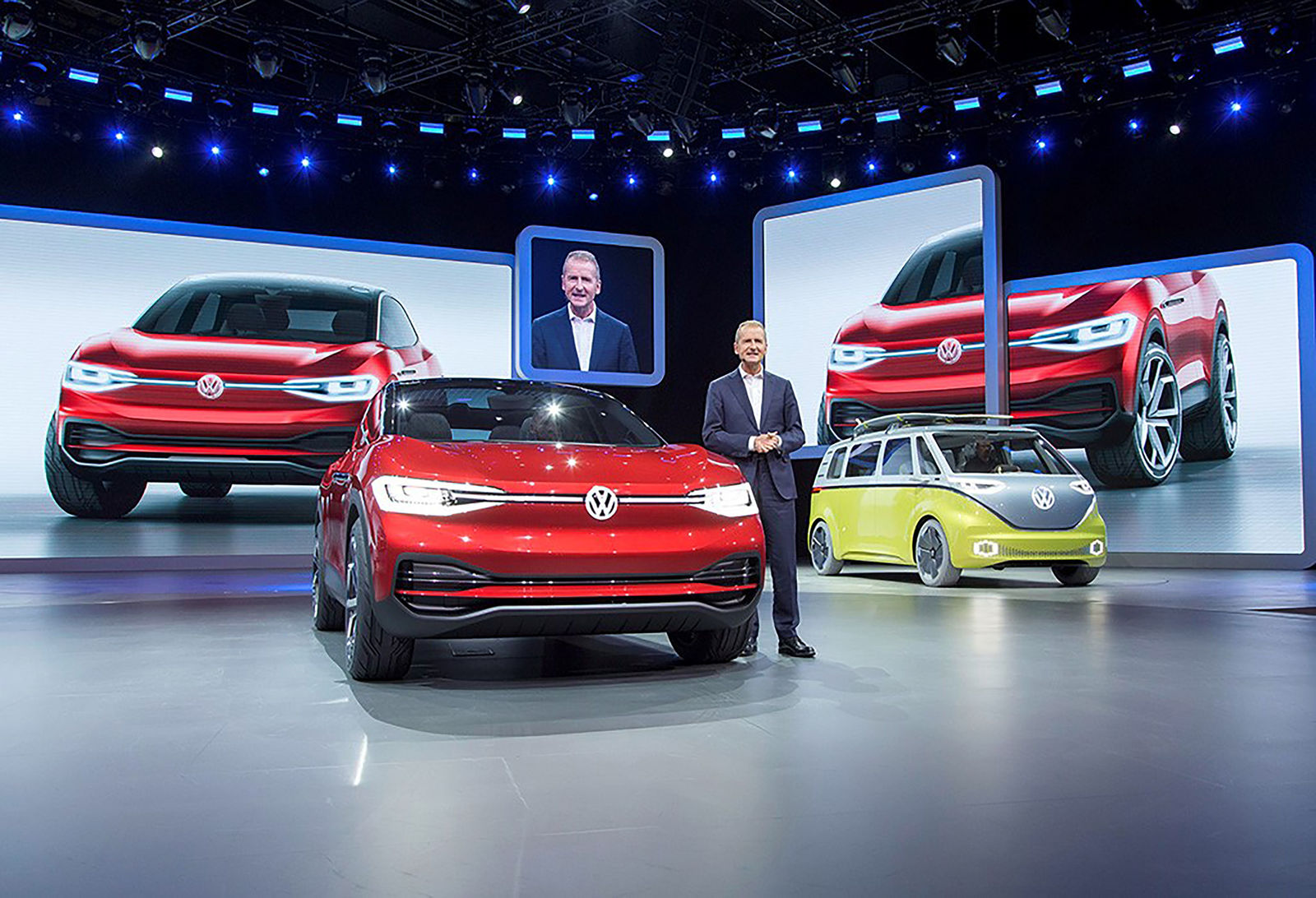 Erfolgreiche Produktoffensive im Jahr 2017: Volkswagen hat die Weichen für die Zukunft gestellt