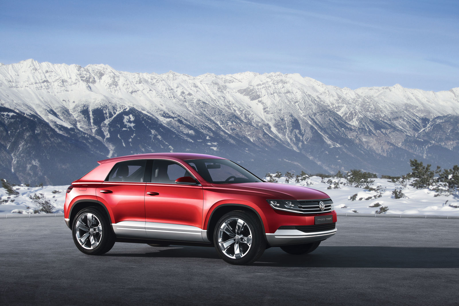 Volkswagen study Cross Coupé