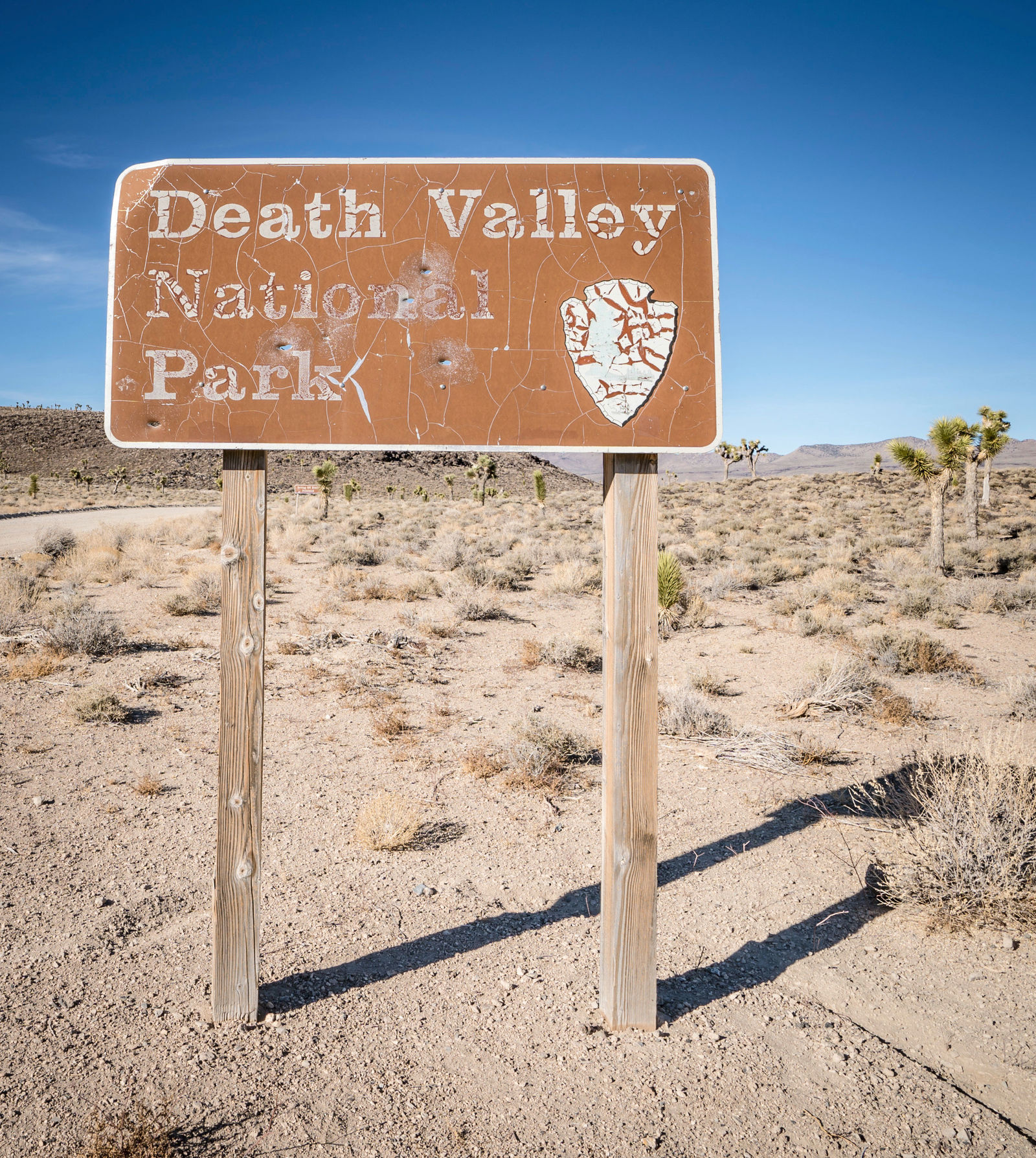Story: Mit dem Golf Alltrack durch das Death Valley