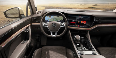 Der neue Volkswagen Touareg