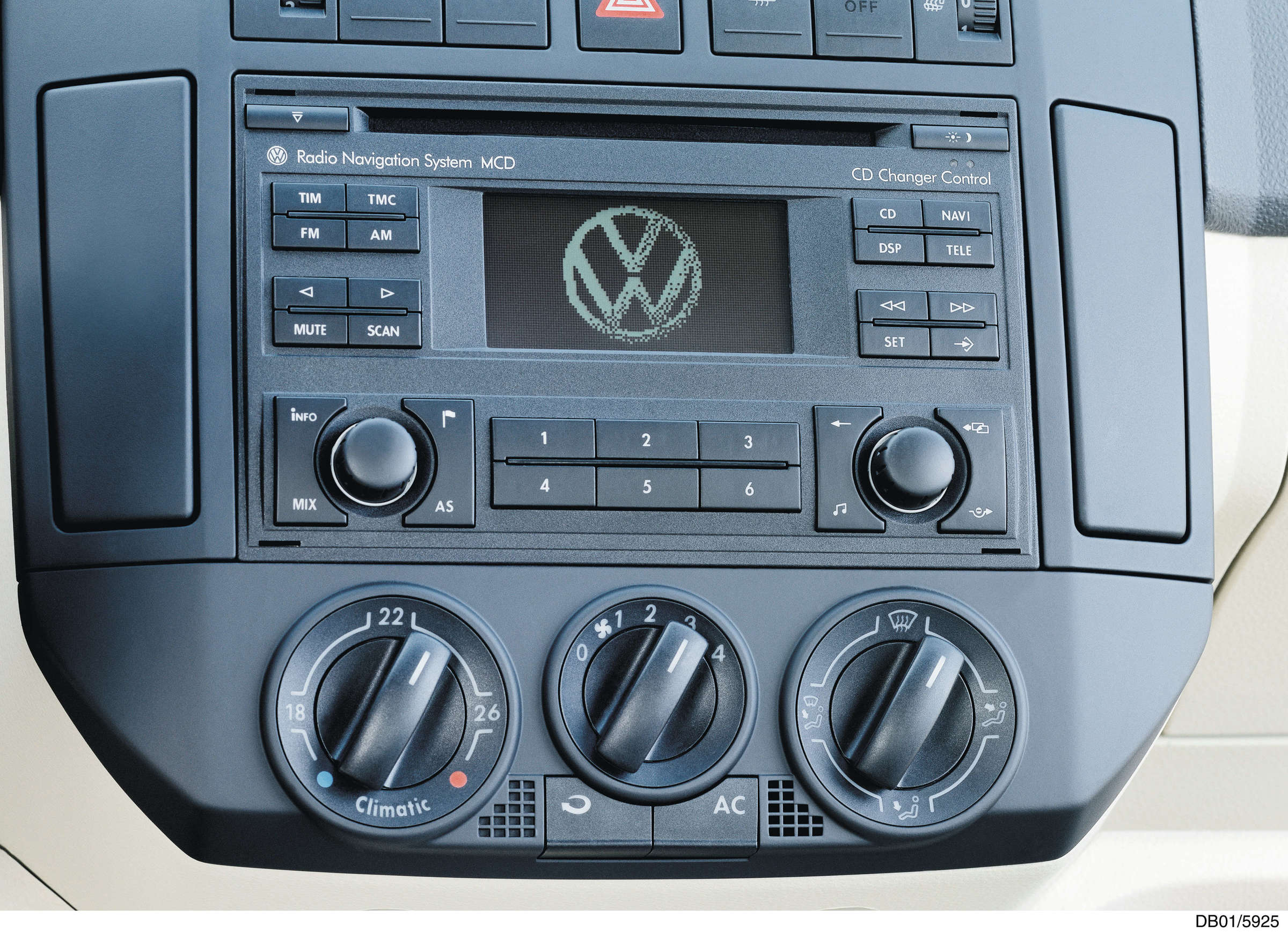 Polo Centre console (2001) Volkswagen Newsroom