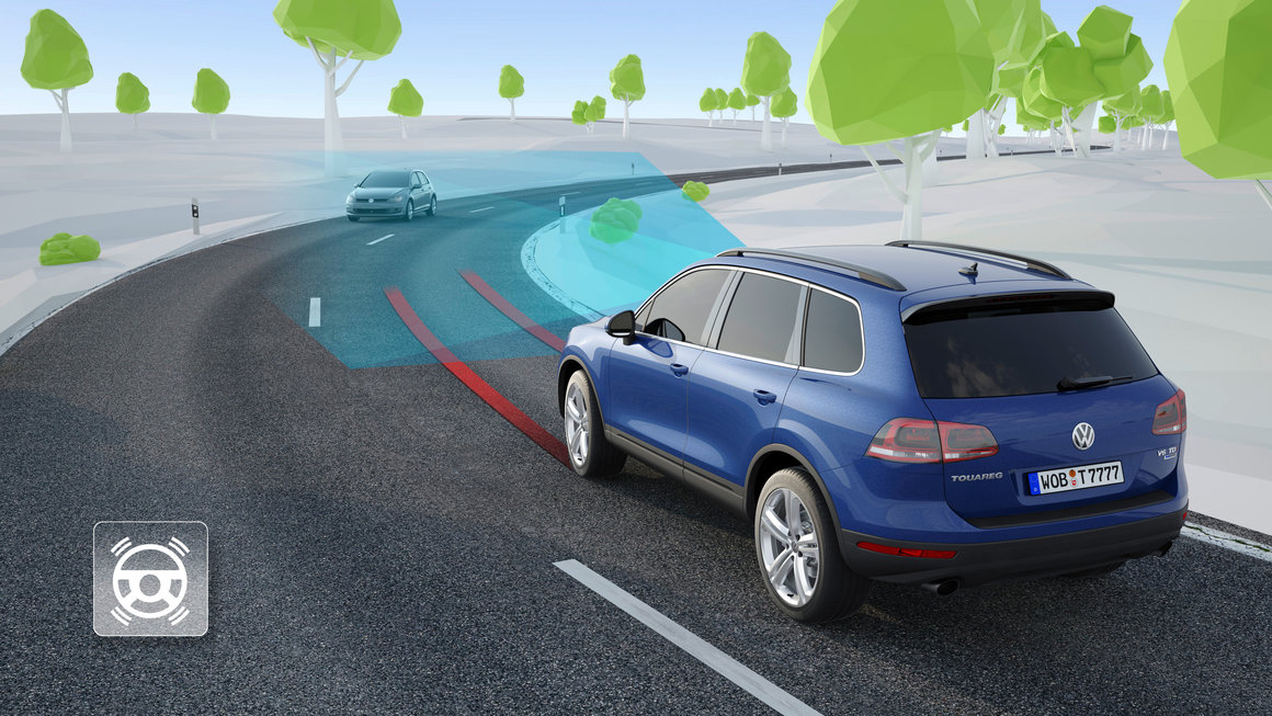 Spurhalteassistent "Lane Assist" | Volkswagen Newsroom