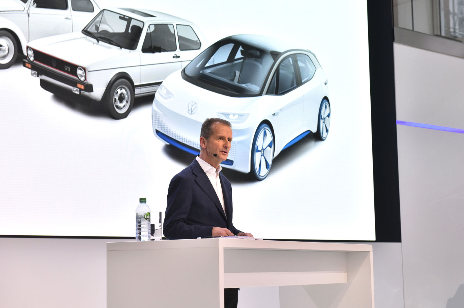 Jahresabschlussgespräch der Marke Volkswagen