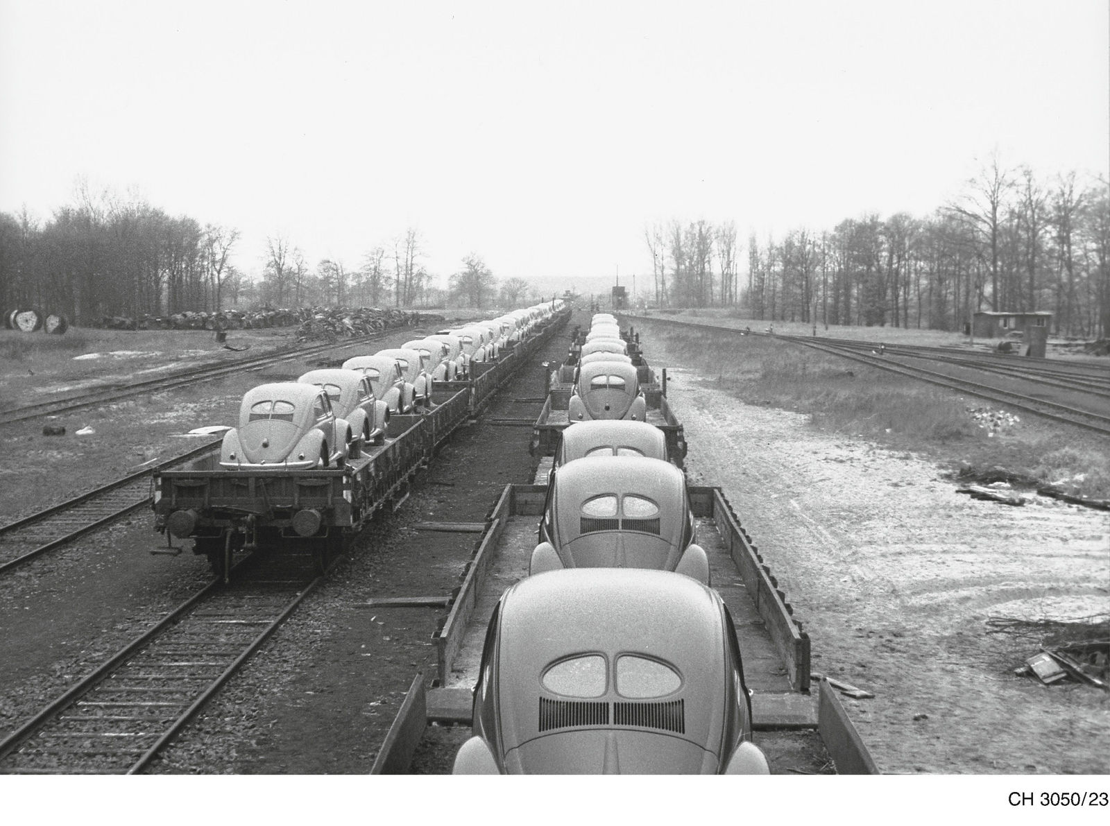 Eisenbahnversand von Kaefern