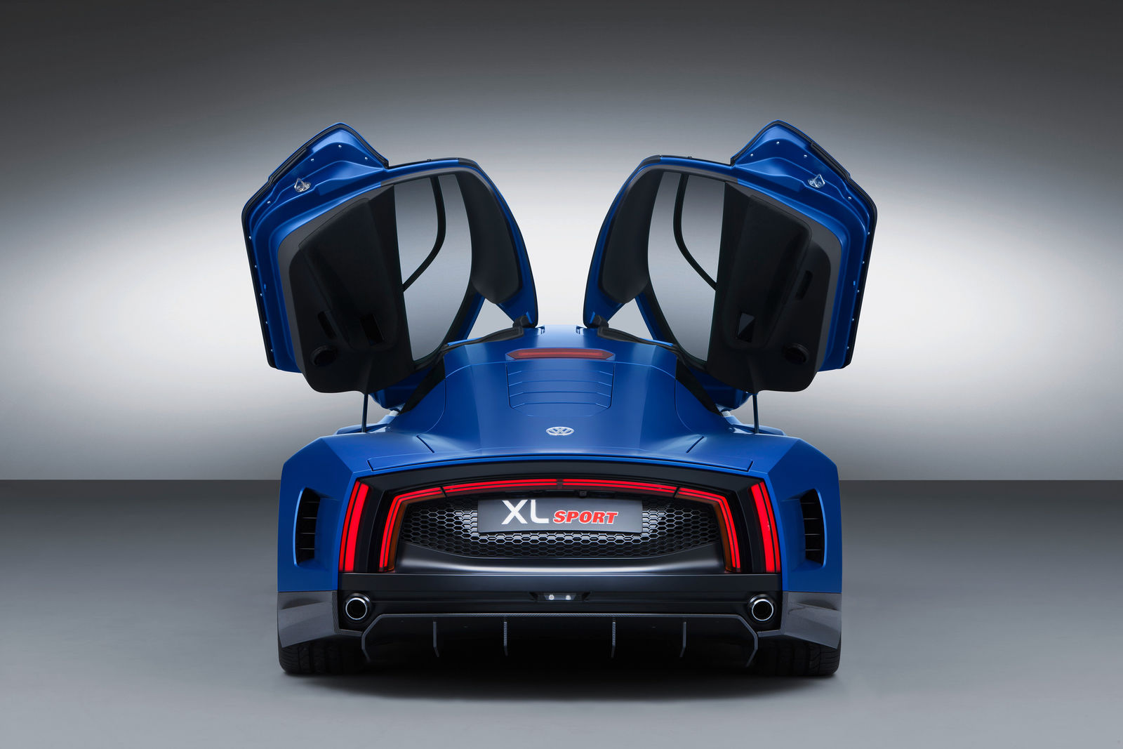 Volkswagen XL Sport concept car