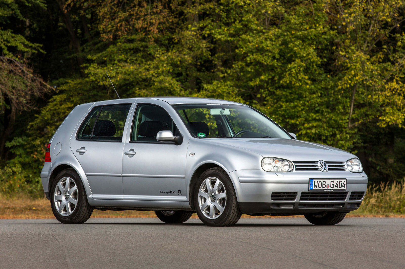 The icon of tomorrow: Golf IV – 1997 to 2003